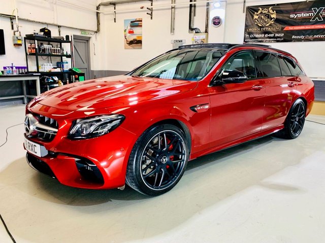 View our MERCEDES-BENZ E-CLASS