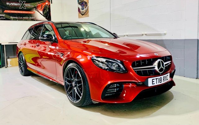 2018 18 Mercedes-Benz E-Class 4.0 AMG E 63 S 4MATIC PREMIUM 5d 604 BHP