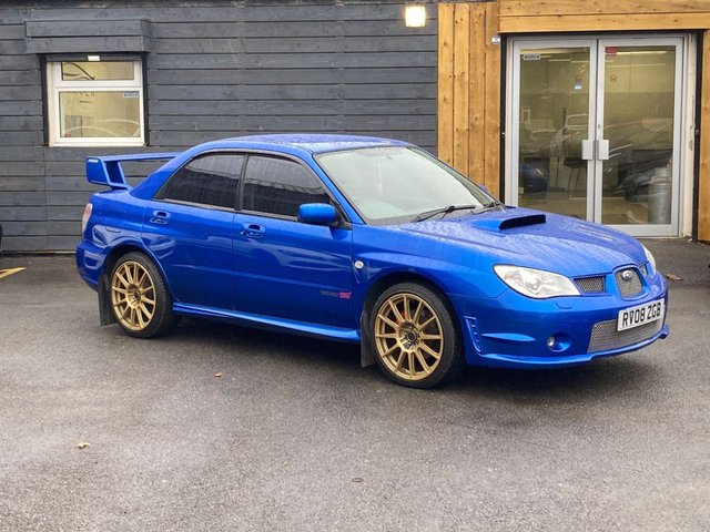 2008 08 Subaru Impreza 2.5 GB270 4d 270 BHP