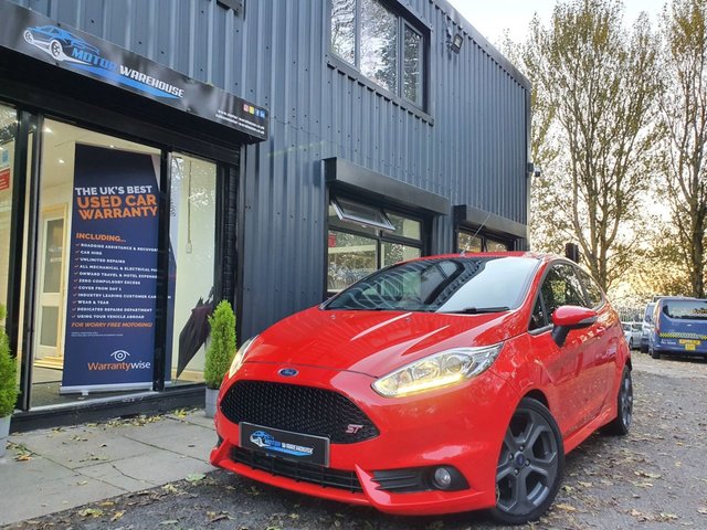2014 64 Ford Fiesta 1.6 ST-2 3d 180 BHP