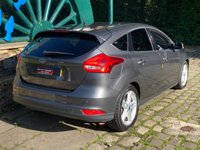 USED 2015 15 FORD FOCUS 1.5 ZETEC TDCI 5d 118 BHP ZETEC TDCi 1.5 - ZERO ROAD TAX - SERVICE HISTORY - 6SPD MANUAL DIESEL - LOW MILEAGE - 60+ MPG