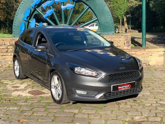 2015 15 Ford Focus 1.5 ZETEC TDCI 5d 118 BHP