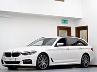 USED 2017 67 BMW 5 SERIES 3.0 530d M Sport Touring Auto xDrive (s/s) 5dr R/CAM + HUD + H/KARDON + H/S/W
