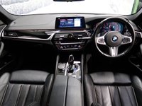 USED 2017 67 BMW 5 SERIES 3.0 530d M Sport Touring Auto xDrive (s/s) 5dr R/CAM + HUD + H/KARDON + H/S/W