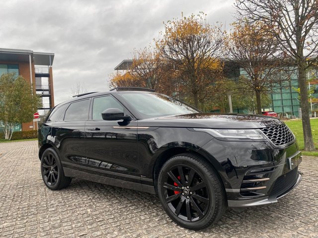 2018 Land Rover Range Rover Velar 2.0 R-DYNAMIC HSE 5d 238 BHP