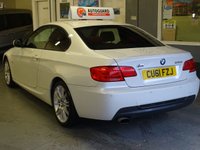 USED 2011 61 BMW 3 SERIES 2.0 320I M SPORT 2d 168 BHP Stunning Car......Mega Spec