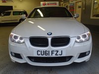 USED 2011 61 BMW 3 SERIES 2.0 320I M SPORT 2d 168 BHP Stunning Car......Mega Spec