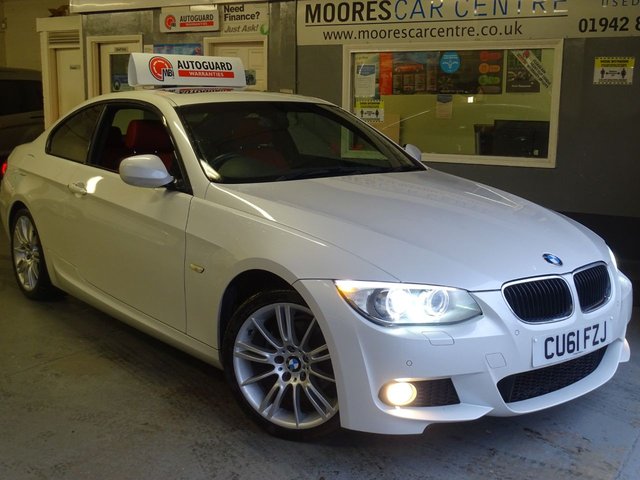2011 61 BMW 3 Series 2.0 320I M SPORT 2d 168 BHP
