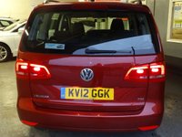 USED 2012 12 VOLKSWAGEN TOURAN 1.6 TDI S  106 BHP **  7 SEATER  **