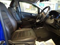 USED 2014 64 FORD ECOSPORT 1.5 TDCI  TITANIUM X-PACK  Black Leather........Keyless