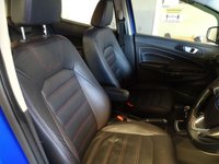 USED 2014 64 FORD ECOSPORT 1.5 TDCI  TITANIUM X-PACK  Black Leather........Keyless