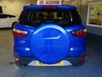 USED 2014 64 FORD ECOSPORT 1.5 TDCI  TITANIUM X-PACK  Black Leather........Keyless