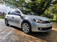 USED 2011 61 VOLKSWAGEN GOLF 2.0 GT TDI DSG 5d 138 BHP ZERO DEPOSIT FINANCE AVAILABLE