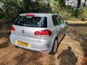 USED 2011 61 VOLKSWAGEN GOLF 2.0 GT TDI DSG 5d 138 BHP ZERO DEPOSIT FINANCE AVAILABLE