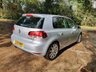 USED 2011 61 VOLKSWAGEN GOLF 2.0 GT TDI DSG 5d 138 BHP ZERO DEPOSIT FINANCE AVAILABLE