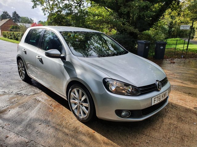 2011 61 Volkswagen Golf 2.0 GT TDI DSG 5d 138 BHP