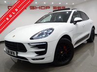 USED 2018 18 PORSCHE MACAN 3.0T V6 (360 PS) GTS PDK AUTO 4WD ( ULEZ - EURO 6 ) (S/S) 5DR + �&pound;16K EXTRAS + NAV + PAN ROOF + E/HEATED LEATHERS + GTS LEATHER / ALCANTARA  INTERIOR PACK + BOSE + SPORT CHRONO + LEDS-DYNAMIC LIGHT SYTEM PLUS + PRIVACY + 20 S + SPORTS EXHAUST + F-R PARK + PRIVACY + E/BOOT PANROOF+PDLS+PARK+TINTS+LEATHER/ALCANTARA+NAV+CRUISE