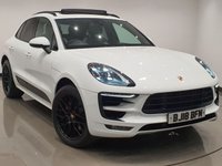 USED 2018 18 PORSCHE MACAN 3.0T V6 (360 PS) GTS PDK AUTO 4WD ( ULEZ - EURO 6 ) (S/S) 5DR + �&pound;16K EXTRAS + NAV + PAN ROOF + E/HEATED LEATHERS + GTS LEATHER / ALCANTARA  INTERIOR PACK + BOSE + SPORT CHRONO + LEDS-DYNAMIC LIGHT SYTEM PLUS + PRIVACY + 20 S + SPORTS EXHAUST + F-R PARK + PRIVACY + E/BOOT PANROOF+PDLS+PARK+TINTS+LEATHER/ALCANTARA+NAV+CRUISE