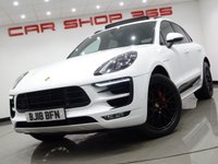 USED 2018 18 PORSCHE MACAN 3.0T V6 (360 PS) GTS PDK AUTO 4WD ( ULEZ - EURO 6 ) (S/S) 5DR + �&pound;16K EXTRAS + NAV + PAN ROOF + E/HEATED LEATHERS + GTS LEATHER / ALCANTARA  INTERIOR PACK + BOSE + SPORT CHRONO + LEDS-DYNAMIC LIGHT SYTEM PLUS + PRIVACY + 20 S + SPORTS EXHAUST + F-R PARK + PRIVACY + E/BOOT PANROOF+PDLS+PARK+TINTS+LEATHER/ALCANTARA+NAV+CRUISE