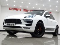 USED 2018 18 PORSCHE MACAN 3.0T V6 (360 PS) GTS PDK AUTO 4WD ( ULEZ - EURO 6 ) (S/S) 5DR + �&pound;16K EXTRAS + NAV + PAN ROOF + E/HEATED LEATHERS + GTS LEATHER / ALCANTARA  INTERIOR PACK + BOSE + SPORT CHRONO + LEDS-DYNAMIC LIGHT SYTEM PLUS + PRIVACY + 20 S + SPORTS EXHAUST + F-R PARK + PRIVACY + E/BOOT PANROOF+PDLS+PARK+TINTS+LEATHER/ALCANTARA+NAV+CRUISE