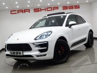 USED 2018 18 PORSCHE MACAN 3.0T V6 (360 PS) GTS PDK AUTO 4WD ( ULEZ - EURO 6 ) (S/S) 5DR + �&pound;16K EXTRAS + NAV + PAN ROOF + E/HEATED LEATHERS + GTS LEATHER / ALCANTARA  INTERIOR PACK + BOSE + SPORT CHRONO + LEDS-DYNAMIC LIGHT SYTEM PLUS + PRIVACY + 20 S + SPORTS EXHAUST + F-R PARK + PRIVACY + E/BOOT PANROOF+PDLS+PARK+TINTS+LEATHER/ALCANTARA+NAV+CRUISE
