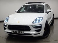 USED 2018 18 PORSCHE MACAN 3.0T V6 (360 PS) GTS PDK AUTO 4WD ( ULEZ - EURO 6 ) (S/S) 5DR + �&pound;16K EXTRAS + NAV + PAN ROOF + E/HEATED LEATHERS + GTS LEATHER / ALCANTARA  INTERIOR PACK + BOSE + SPORT CHRONO + LEDS-DYNAMIC LIGHT SYTEM PLUS + PRIVACY + 20 S + SPORTS EXHAUST + F-R PARK + PRIVACY + E/BOOT PANROOF+PDLS+PARK+TINTS+LEATHER/ALCANTARA+NAV+CRUISE