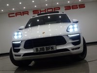 USED 2018 18 PORSCHE MACAN 3.0T V6 (360 PS) GTS PDK AUTO 4WD ( ULEZ - EURO 6 ) (S/S) 5DR + �&pound;16K EXTRAS + NAV + PAN ROOF + E/HEATED LEATHERS + GTS LEATHER / ALCANTARA  INTERIOR PACK + BOSE + SPORT CHRONO + LEDS-DYNAMIC LIGHT SYTEM PLUS + PRIVACY + 20 S + SPORTS EXHAUST + F-R PARK + PRIVACY + E/BOOT PANROOF+PDLS+PARK+TINTS+LEATHER/ALCANTARA+NAV+CRUISE