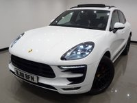 USED 2018 18 PORSCHE MACAN 3.0T V6 (360 PS) GTS PDK AUTO 4WD ( ULEZ - EURO 6 ) (S/S) 5DR + �&pound;16K EXTRAS + NAV + PAN ROOF + E/HEATED LEATHERS + GTS LEATHER / ALCANTARA  INTERIOR PACK + BOSE + SPORT CHRONO + LEDS-DYNAMIC LIGHT SYTEM PLUS + PRIVACY + 20 S + SPORTS EXHAUST + F-R PARK + PRIVACY + E/BOOT PANROOF+PDLS+PARK+TINTS+LEATHER/ALCANTARA+NAV+CRUISE