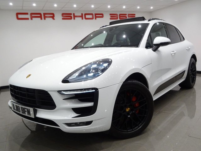 2018 18 Porsche Macan 3.0T V6 (360 PS) GTS PDK AUTO 4WD ( ULEZ - EURO 6 ) (S/S) 5DR + £16K EXTRAS + NAV + PAN ROOF + E/HEATED LEATHERS + GTS LEATHER / ALCANTARA  INTERIOR PACK + BOSE + SPORT CHRONO + LEDS-DYNAMIC LIGHT SYTEM PLUS + PRIVACY + 20 S + SPORTS EXHAUST + F-R PARK + PRIVACY + E/BOOT