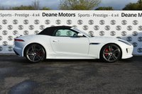 USED 2017 17 JAGUAR F-TYPE 3.0 BRITISH DESIGN EDITION AWD 2d 380 BHP JUST ARRIVED HUGE SPECIFICATION