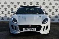 USED 2017 17 JAGUAR F-TYPE 3.0 BRITISH DESIGN EDITION AWD 2d 380 BHP JUST ARRIVED HUGE SPECIFICATION