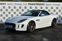 USED 2017 17 JAGUAR F-TYPE 3.0 BRITISH DESIGN EDITION AWD 2d 380 BHP JUST ARRIVED HUGE SPECIFICATION