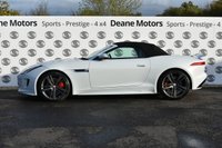 USED 2017 17 JAGUAR F-TYPE 3.0 BRITISH DESIGN EDITION AWD 2d 380 BHP JUST ARRIVED HUGE SPECIFICATION