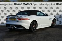 USED 2017 17 JAGUAR F-TYPE 3.0 BRITISH DESIGN EDITION AWD 2d 380 BHP JUST ARRIVED HUGE SPECIFICATION