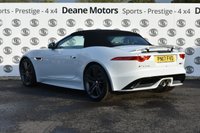 USED 2017 17 JAGUAR F-TYPE 3.0 BRITISH DESIGN EDITION AWD 2d 380 BHP JUST ARRIVED HUGE SPECIFICATION