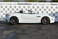 USED 2017 17 JAGUAR F-TYPE 3.0 BRITISH DESIGN EDITION AWD 2d 380 BHP JUST ARRIVED HUGE SPECIFICATION