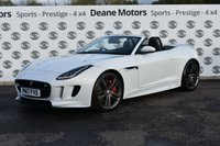 USED 2017 17 JAGUAR F-TYPE 3.0 BRITISH DESIGN EDITION AWD 2d 380 BHP JUST ARRIVED HUGE SPECIFICATION