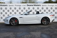 USED 2017 17 JAGUAR F-TYPE 3.0 BRITISH DESIGN EDITION AWD 2d 380 BHP JUST ARRIVED HUGE SPECIFICATION