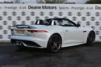 USED 2017 17 JAGUAR F-TYPE 3.0 BRITISH DESIGN EDITION AWD 2d 380 BHP JUST ARRIVED HUGE SPECIFICATION
