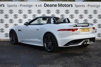 USED 2017 17 JAGUAR F-TYPE 3.0 BRITISH DESIGN EDITION AWD 2d 380 BHP JUST ARRIVED HUGE SPECIFICATION