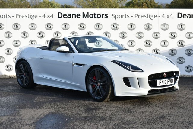 2017 17 Jaguar F-Type 3.0 BRITISH DESIGN EDITION AWD 2d 380 BHP