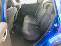 USED 2011 11 HONDA JAZZ 1.3 I-VTEC ES 5d 98 BHP Superb 5 door petrol in Bright Azure Blue