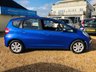USED 2011 11 HONDA JAZZ 1.3 I-VTEC ES 5d 98 BHP Superb 5 door petrol in Bright Azure Blue