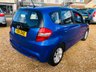 USED 2011 11 HONDA JAZZ 1.3 I-VTEC ES 5d 98 BHP Superb 5 door petrol in Bright Azure Blue
