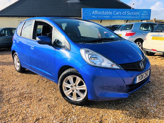 2011 11 Honda Jazz 1.3 I-VTEC ES 5d 98 BHP
