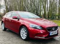 USED 2013 13 VOLVO V40 2.0 D3 SE LUX NAV 5d 148 BHP AUTOMATIC Volvo 5 Cylinder engine! Great Spec / Excellent condition