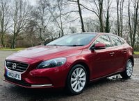 USED 2013 13 VOLVO V40 2.0 D3 SE LUX NAV 5d 148 BHP AUTOMATIC Volvo 5 Cylinder engine! Great Spec / Excellent condition