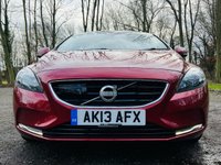 USED 2013 13 VOLVO V40 2.0 D3 SE LUX NAV 5d 148 BHP AUTOMATIC Volvo 5 Cylinder engine! Great Spec / Excellent condition