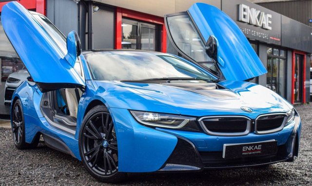 2015 T BMW I8 1.5 I8 2d 228 BHP