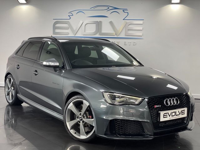 2015 15 Audi Rs3 2.5 SPORTBACK QUATTRO 5d 362 BHP